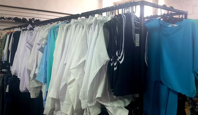 Школьные базары продолжают свою работу в Костюковичах