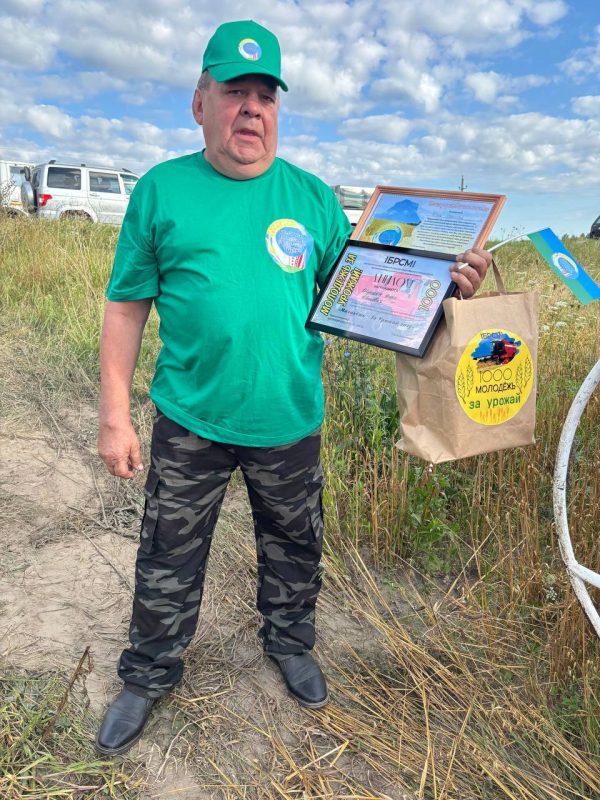 Список тысячников на жатве пополнили труженики КСУП «Селецкое»