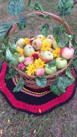 Ежегодный Яблочный Спас отпраздновали в Костюковичском районе Ежегодный Яблочный Спас отпраздновали в Костюковичском районе
