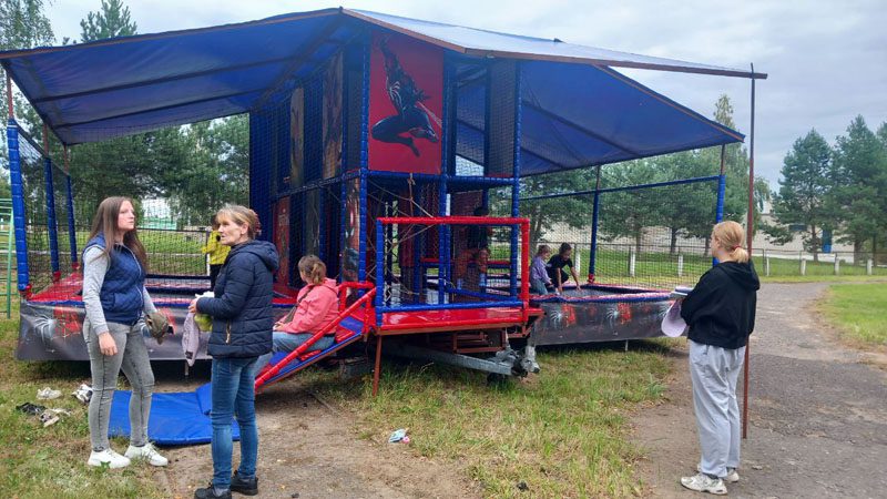 Ежегодный Яблочный Спас отпраздновали в Костюковичском районе Ежегодный Яблочный Спас отпраздновали в Костюковичском районе