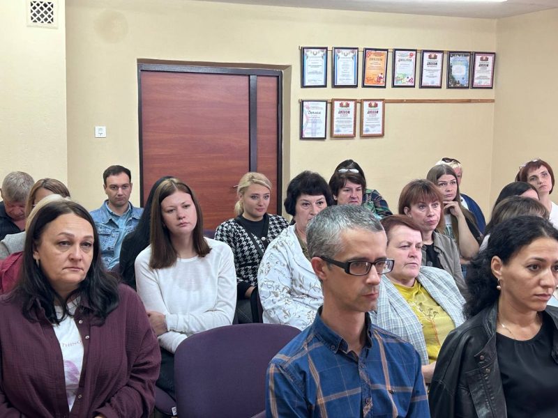 В Костюковичском жилкоммунхозе состоялась встреча в рамках Единого дня информирования