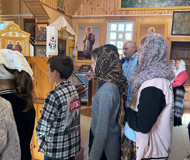 Праздничное богослужение прошло в Свято-Мариемагдалинском храме