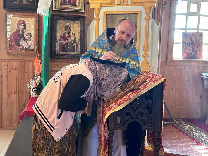 Праздничное богослужение прошло в Свято-Мариемагдалинском храме