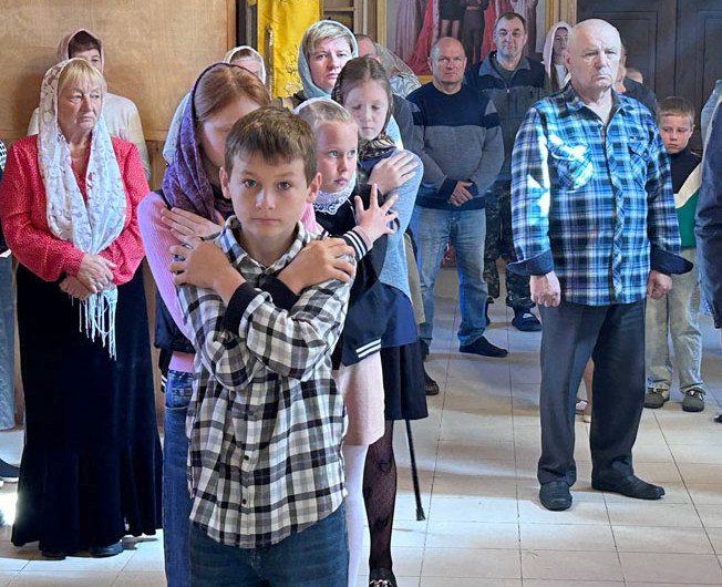 Праздничное богослужение прошло в Свято-Мариемагдалинском храме