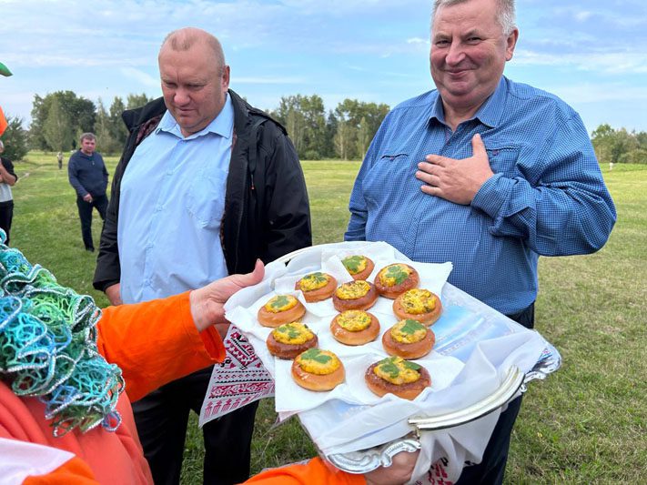 28 августа традиционный "Луков день" отпраздновали в Тупичино