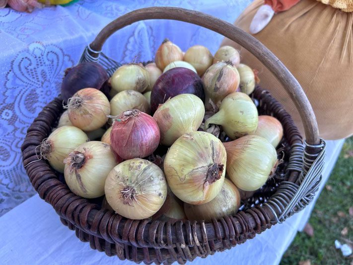 28 августа традиционный "Луков день" отпраздновали в Тупичино