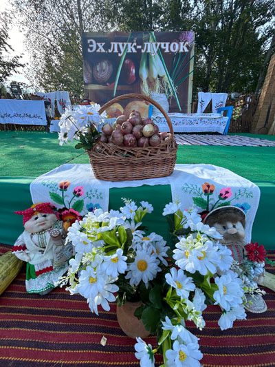 28 августа традиционный "Луков день" отпраздновали в Тупичино