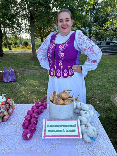 28 августа традиционный "Луков день" отпраздновали в Тупичино