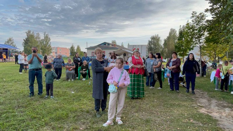 28 августа традиционный "Луков день" отпраздновали в Тупичино