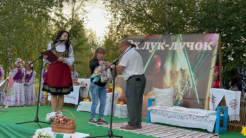 28 августа традиционный "Луков день" отпраздновали в Тупичино