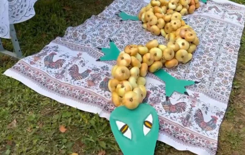 28 августа традиционный "Луков день" отпраздновали в Тупичино