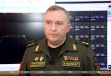 Лукашенко заслушал закрытый доклад министра обороны