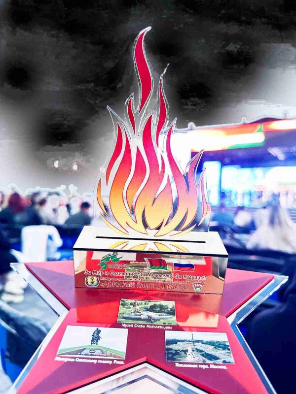 Костюковчанка Виктория Сарбаева стала участницей проекта «Дорогами Памяти и Славы»