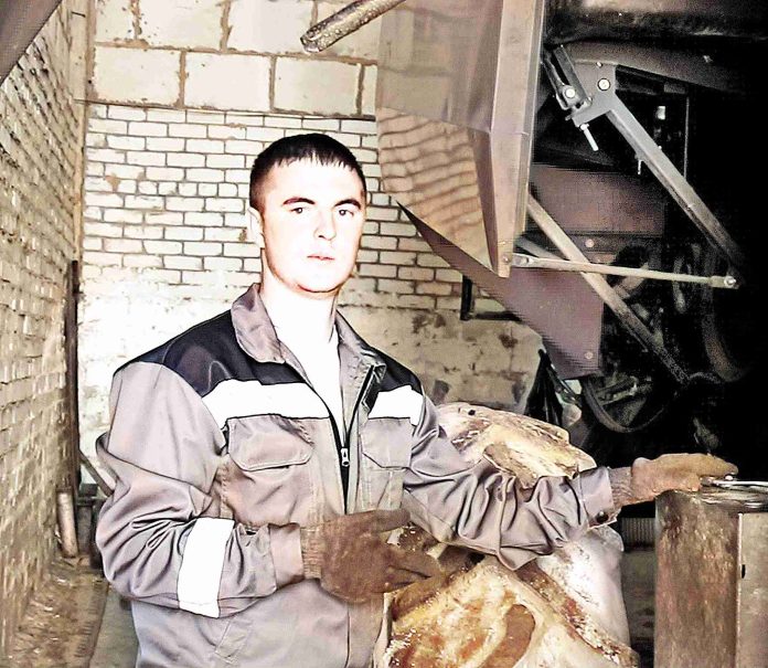 Молодой специалист Александр Пильников: профессия механика незаменима в сельском хозяйстве