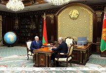 Общение с людьми, законопроекты, продвижение интересов страны. Лукашенко принял с докладом Сергеенко
