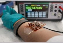 Китайские ученые создали уникальный материал, преобразующий тепло человека в электричество