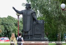 Праздник слова и культуры. ХXXII День белорусской письменности принимает Лида