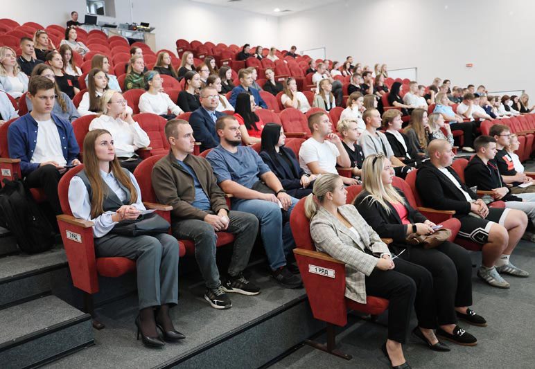 Состоялась отчетно-выборная конференция Костюковичской районной организации БРСМ