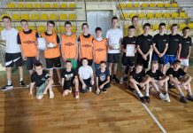 Узнали, кто победил в соревнованиях по мини-футболу в Костюковичском ФОЦ