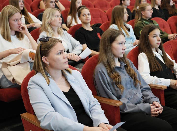 Состоялась отчетно-выборная конференция Костюковичской районной организации БРСМ