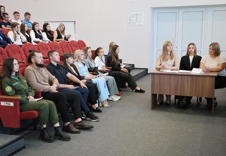 Состоялась отчетно-выборная конференция Костюковичской районной организации БРСМ