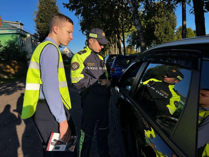 Безопасность вблизи учреждений образования Костюковщины под контролем ГАИ Безопасность вблизи учреждений образования Костюковщины под контролем ГАИ