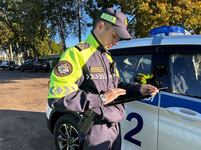 Безопасность вблизи учреждений образования Костюковщины под контролем ГАИ Безопасность вблизи учреждений образования Костюковщины под контролем ГАИ