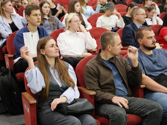 Состоялась отчетно-выборная конференция Костюковичской районной организации БРСМ