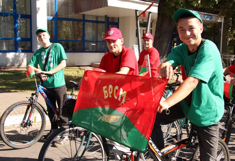 ФОТОФАКТ: Велопробег «Беларусь за чистый воздух» прошел в Костюковичах