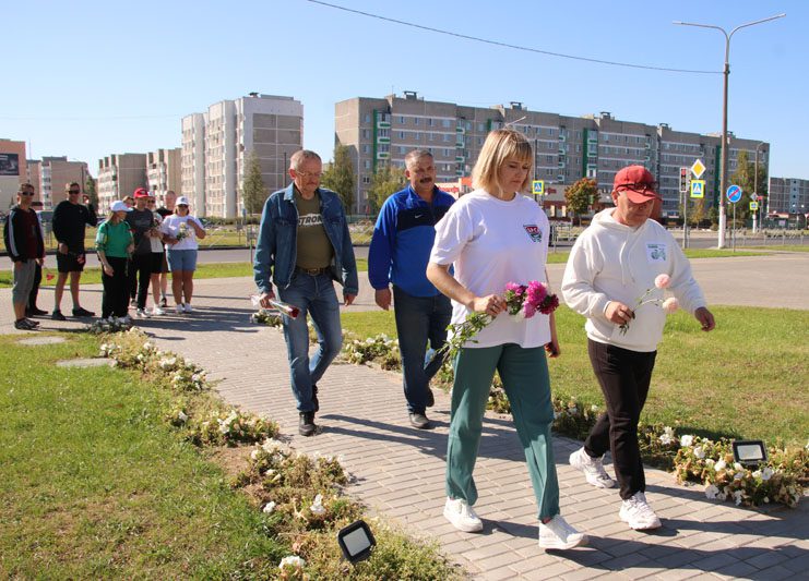 ФОТОФАКТ: Велопробег «Беларусь за чистый воздух» прошел в Костюковичах