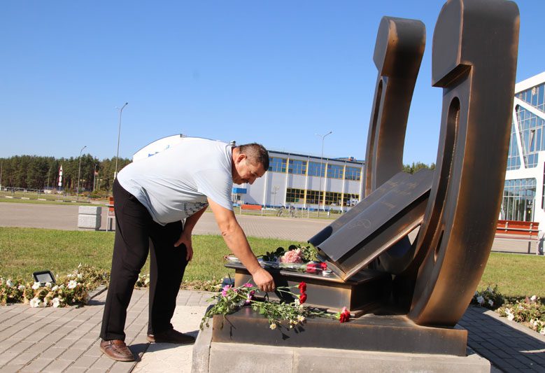 ФОТОФАКТ: Велопробег «Беларусь за чистый воздух» прошел в Костюковичах