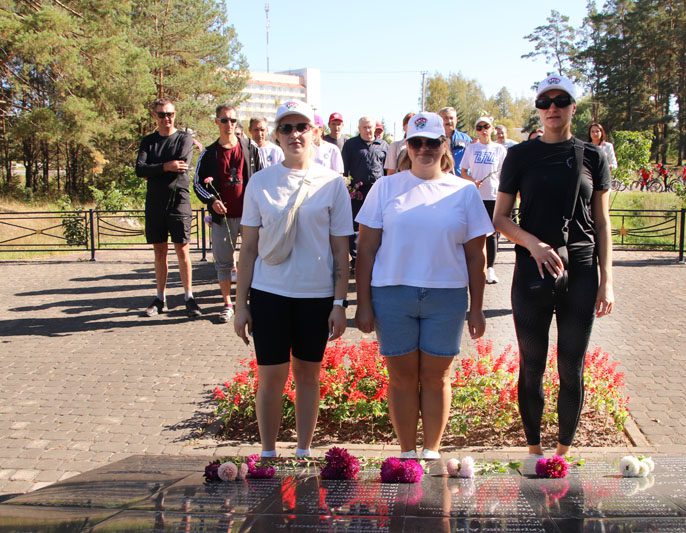 ФОТОФАКТ: Велопробег «Беларусь за чистый воздух» прошел в Костюковичах