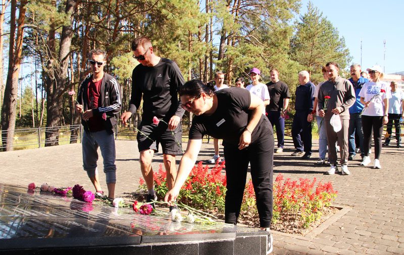 ФОТОФАКТ: Велопробег «Беларусь за чистый воздух» прошел в Костюковичах