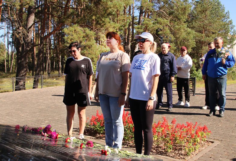 ФОТОФАКТ: Велопробег «Беларусь за чистый воздух» прошел в Костюковичах