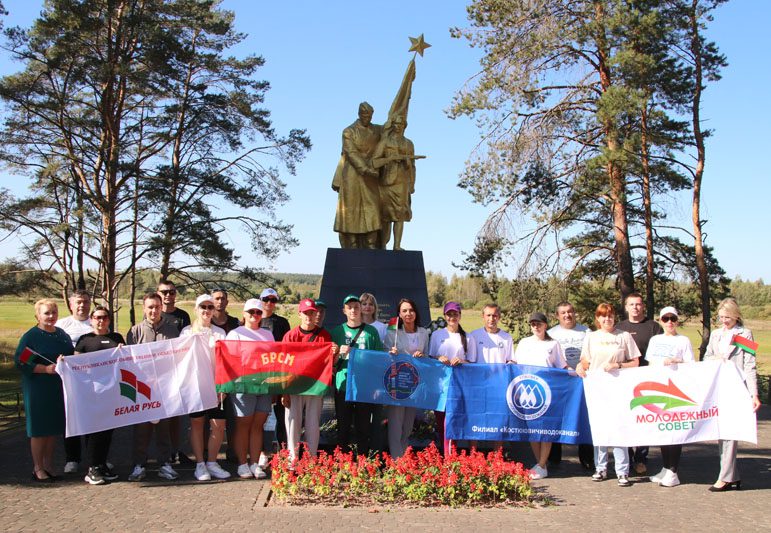 ФОТОФАКТ: Велопробег «Беларусь за чистый воздух» прошел в Костюковичах