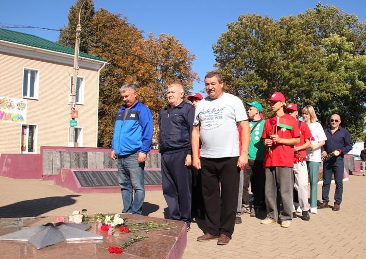 ФОТОФАКТ: Велопробег «Беларусь за чистый воздух» прошел в Костюковичах