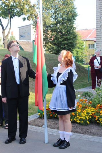 Трогательный День знаний прошел в Костюковичской средней школе №2