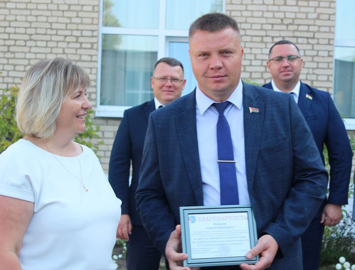 Трогательный День знаний прошел в Костюковичской средней школе №2