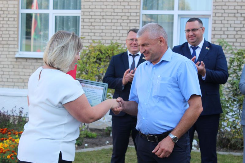 Трогательный День знаний прошел в Костюковичской средней школе №2