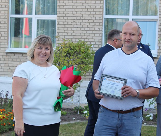 Трогательный День знаний прошел в Костюковичской средней школе №2