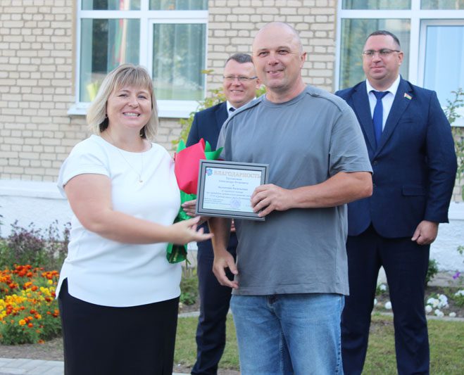 Трогательный День знаний прошел в Костюковичской средней школе №2