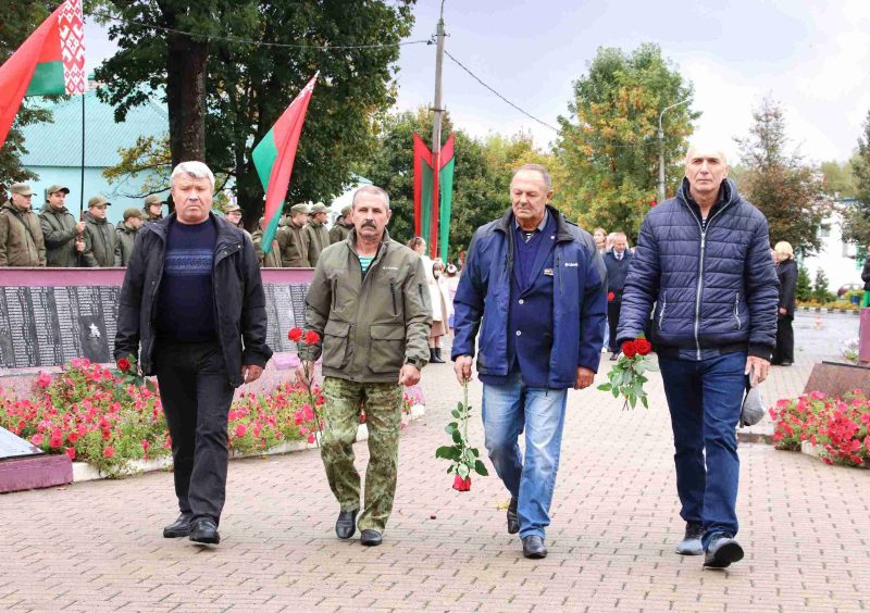 ФОТОФАКТ: Митинг-реквием «Вечный огонь памяти» в Костюковичах