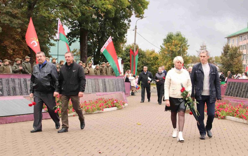 ФОТОФАКТ: Митинг-реквием «Вечный огонь памяти» в Костюковичах