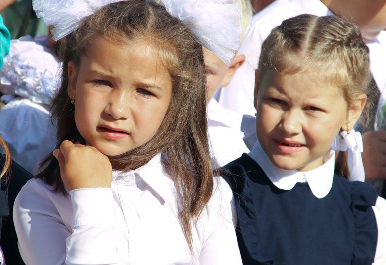 ФОТОФАКТ: Как отметили День знаний в Костюковичской средней школе №1