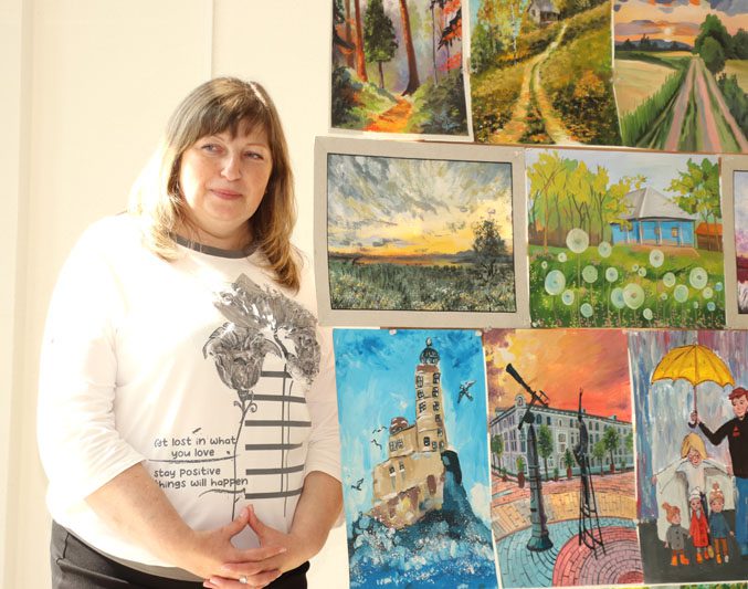 Костюковичская школа изобразительных искусств отметила свое 20-летие