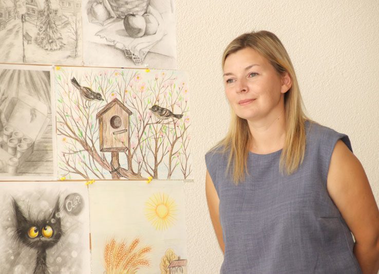 Костюковичская школа изобразительных искусств отметила свое 20-летие