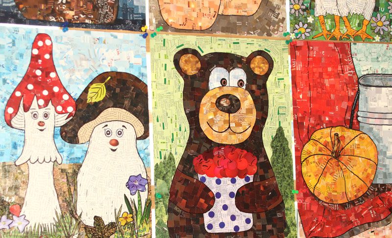 Костюковичская школа изобразительных искусств отметила свое 20-летие