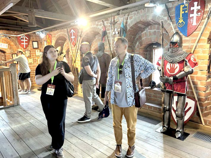 ФОТОФАКТ: Лида глазами участников пресс-тура по случаю Дня Белорусской письменности