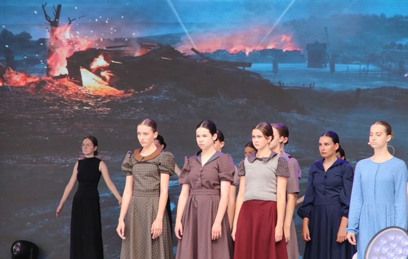 ФОТАФАКТ: "Жывая класіка" на Дні беларускага пісьменства