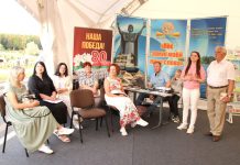 Фестываль кнігі і прэсы адбыўся ў Лідзе